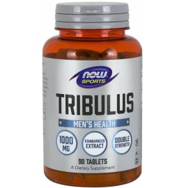 Συμπλήρωμα Διατροφής για Νευρομυϊκή Υγεία  Αύξηση Αντοχής και Ζωτικότητας Tribulus 1000mg Now Sports 90 vcaps