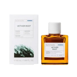 Ανδρικό Άρωμα Vetiver Root Eau de Toilette Korres 50 ml