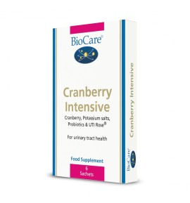 BioCare Συμπλήρωμα Κράνμπερι  Cranberry Intensive 6φακελάκια
