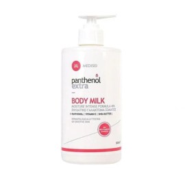 Medisei Panthenol Extra Body Milk Ενυδατικό Γαλάκτωμα Σώματος 500ml