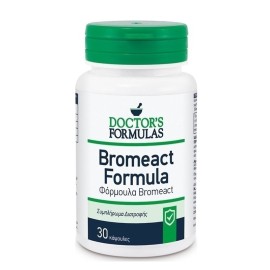 Συμπλήρωμα Διατροφής Φόρμουλα Bromeact Doctors Formulas 30 caps