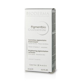 Ορός  Φωτεινότητας Για Διόρθωση Των Κηλίδων Pigmentbio C-Concentrate Bioderma 15 ml
