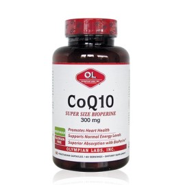 Συνένζυμο Coenzyme Q10 300 mg Olympian Labs 60 caps