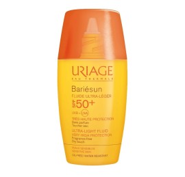 Uriage Αντηλιακή Λεπτόρευστη Κρέμα Προσώπου Bariesun Fluide Matifiant  SPF50+  50 ml