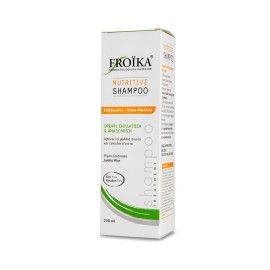 Σαμπουάν για Εύθραυστα & Ξηρά  Μαλλιά Nutritive  Shampoo Froika 200 ml