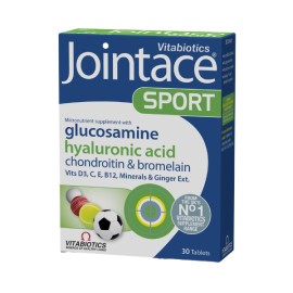 Vitabiotics Συμπλήρωμα Διατροφής για Υγεία Αρθρώσεων Jointace Sport30tabs
