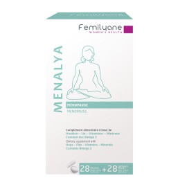 Biorga Femilyane Womens Health Menalya Συμπλήρωμα Διατροφής για την Εμμηνόπαυση 28+28caps