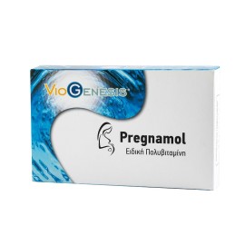 Συμπλήρωμα Διατροφής για την Εγκυμοσύνη Pregnamol VioGenesis 30 tabs