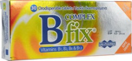 UNIPHARMA B FIX COMPLEX TABS 30TMX