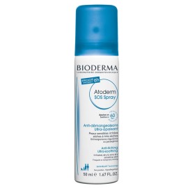 Σπρέι Κατά Του Κνησμού Atoderm SOS Spray Bioderma 50 ml