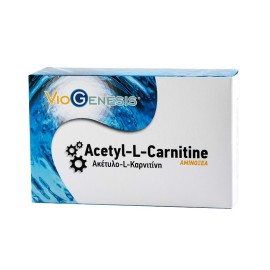 Aκέτυλο-L-Kαρνιτίνη Acetyl-L-Carnitine VioGenesis 60 caps news