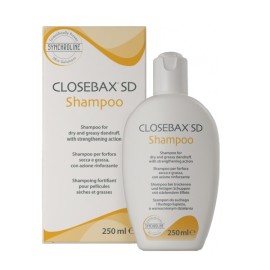 Σαμπουάν Για Ξηρή & Λιπαρή Πιτυρίδα Closebax SD Shampoo Synchroline 250ml