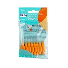 Μεσοδόντια 0,45mm Πορτοκαλί Interdental Brush Size 1 Tepe 8 Τμχ