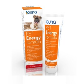 Guna Συμπληρωματική Τροφή για Σκύλους & Γάτες για  Ενίσχυση Ενεργειακού Μεταβολισμού Pet Energy Formula 50gr