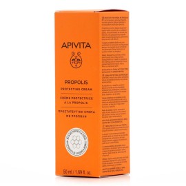 Apivita Propolis Protecting Cream Προστατευτική Κρέμα με Πρόπολη 50ml