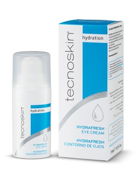 Tecnoskin  Hydrafresh Eye Cream Ενυδατική κρέμα ματιών 15ml