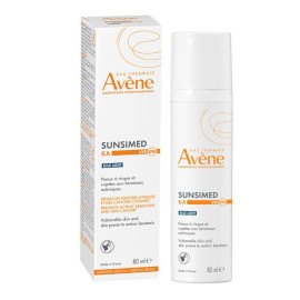Avene Sunsimed KA Αντηλιακή Κρέμα Προσώπου για Δέρμα με Τάση Ακτινικών Υπερκερατώσεων SPF50+ 80ml