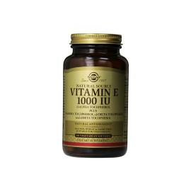 Solgar Βιταμίνη E 1000 IU Vitamin E 1000IU  100 Μαλακές Κάψουλες