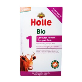 Βιολογικό Βρεφικό Γάλα Σε Σκόνη Νο.1 Απο 0-6 Μηνών Holle 400 gr