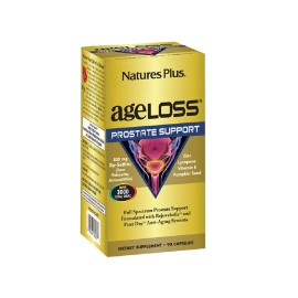 Natures Plus Συμπλήρωμα Διατροφής για την Υποστήριξη του Προστάτη Ageloss Prostate Support  90 tabs