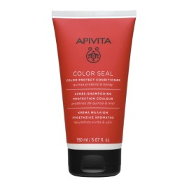 Μαλακτική Κρέμα για Βαμμένα Μαλλιών Color Seal Conditioner Apivita 150 ml