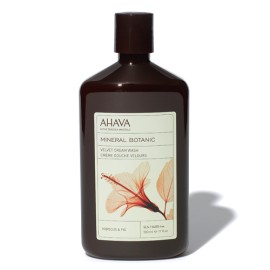 Κρεμώδες Αφρόλουτρο Mineral Botanic Cream Wash Hibiscus & Fig Ahava 500 ml
