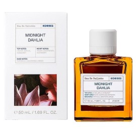 Γυναικείο Άρωμα  Ντάλια Εau De Toilette Midnight Dahlia Korres  50 ml