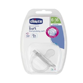 Chicco Πιπίλα Σιλικόνης 6-16m  Physio Soft 1 unit
