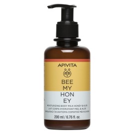 Apivita Θρεπτικό Γαλάκτωμα Σώματος Moisturizing Body Milk Bee My Honey 200ml