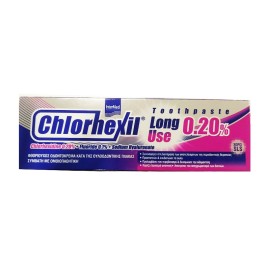 Οδοντόκρεμα Κατά της Ουλοοδοντικής Πλάκας Συμβατή με Ομοιοπαθητική Long Use 0.20% Toothpaste Chlorhexil 100 ml