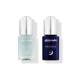 Skincode Prestige Skin Renaissance Ampoule Treatment Θεραπεία Αντιγήρανσης με Ορό Ημέρας και Νύχτας 2x15ml