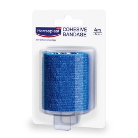 Hansaplast  Αυτοκόλλητος Επίδεσμος Cohesive Bandage 4m x 6cm 1τμχ