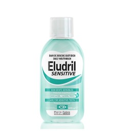 Στοματικό Διάλυμα για Ευαίσθητα Δόντια Eludril Sensitive Elgydium 500 ml