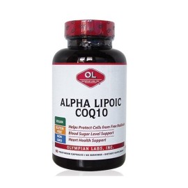 Αντιοξειδωτικό Alpha Lipoic CoQ10 100 mg Olympian Labs 60 caps
