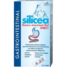 Πόσιμη Γέλη Πυριτίου Silicea Hubner 12x15 Ml