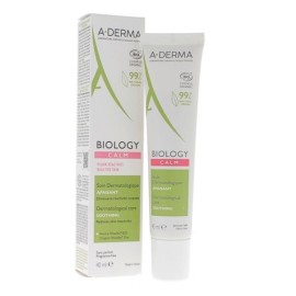 A-Derma Καταπραϋντική Φροντίδα Προσώπου Dermatological Soothing Care Biology Calm 40ml