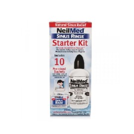 Σύστημα Ρινικών Πλύσεων All Natural Sinus Relief Sinus Rinse Kit NeilMed Sinus Rinse 1 kit