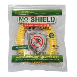 Αντικουνουπικό Βραχιόλι MO-SHIELD Insect Repellent Band Menarini 1 τμχ
