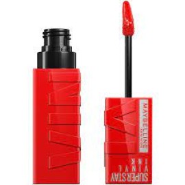 Maybelline Υγρό Κραγιόν με Vinyl Τελείωμα Superstay Vinyl Ink 25 Red-Hot 1τμχ