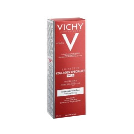 Κρέμα Προσώπου Επανόρθωσης Βαθιών & Κάθετων Ρυτίδων Με Αντηλιακή Προστασία SPF 25 Liftactiv Collagen Specialist Vichy 50 ml