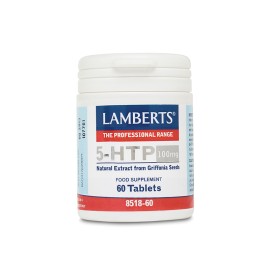 Lamberts Συμπλήρωμα 5-HTP 100mg 60tabs