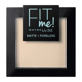 Πούδρα για Ματ Αποτέλεσμα Απόχρωση Soft Ivory 104 Fit Me Matte + Poreless Press Powder Maybelline 8.2gr