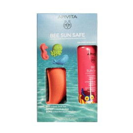 Apivita Promo Παιδικό Αντηλιακό Σπρέι SPF 50 Hydra Sun Kids Lotion 200 ml & ΔΩΡΟ 3 Παιχνίδια Αμμου Παραλίας