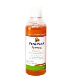 Φθοριούχο Στοματικό Διάλυμα Froiplak Froika Homeo Orange Grapefruit 250ML