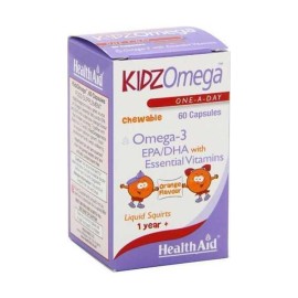 Ωμέγα 3 Και Λιπαρά Οξέα Για Παιδιά Kidzomega Health Aid Caps 60 Τμχ