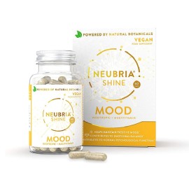 Συμπλήρωμα Διατροφής  για Καλή Διάθεση Shine Mood Neubria  60 caps
