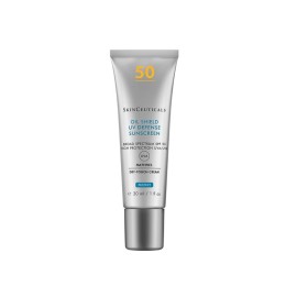 SkinCeuticals Αντηλιακή Προστασία Προσώπου για Ματ Αποτέλεσμα SPF 50 Oil Shield UV Defense Sunscreen 30ml