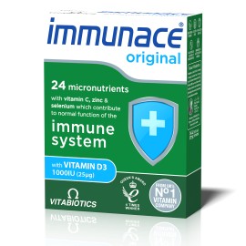 Vitabiotics Φόρμουλα για Ενίσχυση Ανοσοποιητικού Συστήματος Immunance Original 30 tabs