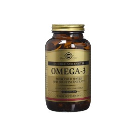 Ωμέγα 3 Omega-3 Double Strenght Solgar 120 Μαλακές Κάψουλες