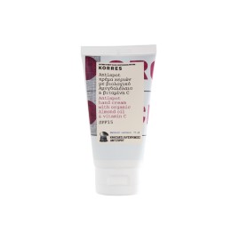Κρέμα χεριών Με Αμυγδαλέλαιο & Βιταμίνη C SPF 15 Almond Oil & Vitamin C Korres 75 ml